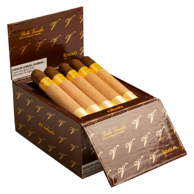 Bella Vanilla Robusto, , jrcigars